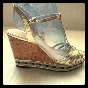 Stylish platform sandals